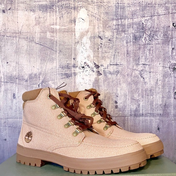 TIMBERLAND MEN'S BUSH HIKER CHUKKA BOOTS - Picture 3 of 6